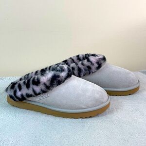 Ugg Cluggette Leopard Slippers